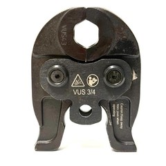 Press Jaw VUS:1 1/2 3/4 for Milwaukee M12 RIDGID RP241 RP251 VEVOR2430 24KN Tool