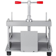 VEVOR Steel Bookbinding Press A4 Size Papermaking Book Press 12 x 8.6 inch