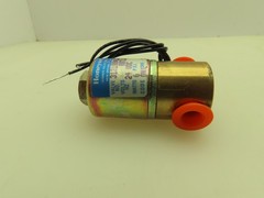 Honeywell Skinner 3131BBN1GN00 Solenoid Valve 3-Way NC 24VDC 100 PSI 1/8″ NPT