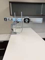 Full Private Office By Teknion in Coastal Gray Finish