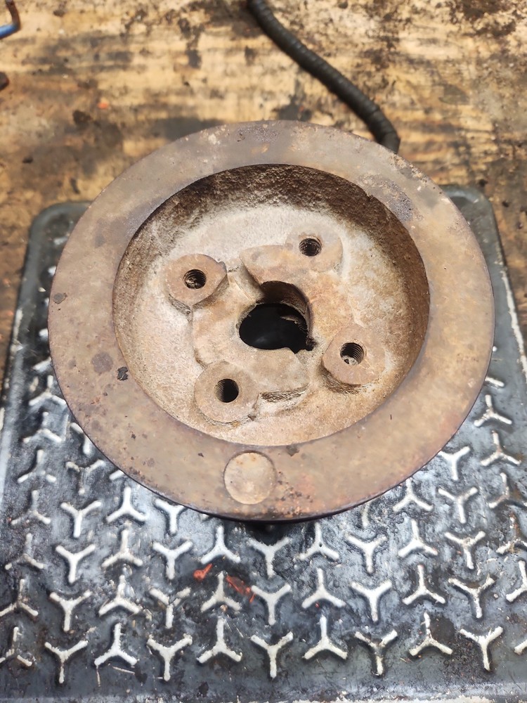 Allis Chalmers D17 Gas Series 1 Crank Pulley.
