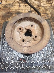 Allis Chalmers D17 Gas Series 1 Crank Pulley.