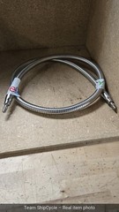 ITS Liquid Cylinder Hose 1/4 MNPT X 6 Ft Cryogenic Ultraflex Hose G2U