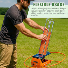 Biodegradable Clay Pigeons, 25/50/100/150/200 Pack Standard 110Mm Clay Targets R