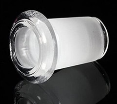 18mm Male to 14mm Female Glass Adapter Compact Reducing Joint 🇺🇸 Seller