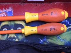 Ideal Journeyman Tool Kit Insulated 15 Piece 1000v WITH CARRYING CASE BAG