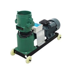 5mm Animal Feed Pellet Mill Machine Feed Granulator Machine 2 Head Rollers 220V