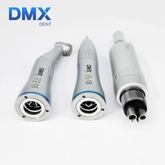 Dental Slow Speed Handpiece Inner Water Contra Angle/ Straight/ Air Motor 4-Hole