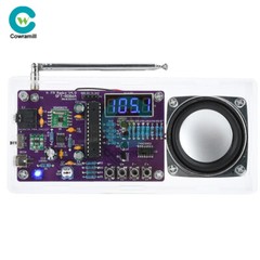AXS2031 Digital FM Radio DIY Electronic Kit 87.5~108MHz Soldering Practice Kit
