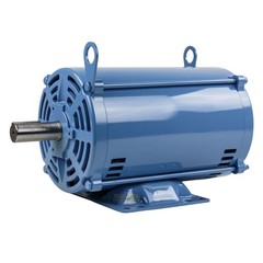5 HP 3 Phase Electric Motor 1800 RPM 184T Frame ODP Open Drip Proof 230/460V