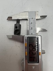 QTY 3 Carbide Tipped Rivet Shaver Cutter Bits T195A1-4 A0Y63, 1.15″ OAL