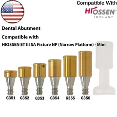 US Dental Locator Tapered Abutment Fit Hiossen Osstem/Nobel Biocare/Zimmer/MIS