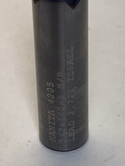 HANITA 1/2 x 1/2 x 1 x 3″ TC420513005 Solid Carbide 4FL End Mill New 1pc(26MY49)