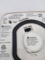 Any Space-Smart Smoke and Carbon Monoxide Detector and Alarm-Hardwired w/Battery