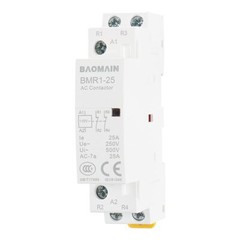 Baomain Normally Closed AC Contactor AC 110V 25A 2 Pole 2NC BMR1-25/02 Circuit