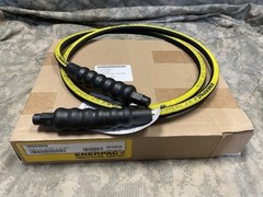 NEW Enerpac H9206Q Hydraulic Pump Cylinder Hose 6′ .25″ 1/4 NPT 10,000 PSI
