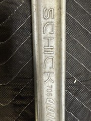 Vintage Schick Model 705 Quick Grip Aluminum Wrench
