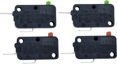 SZM V16 FA 62 SZM FA 63 Microwave Oven Door Interlock Switch 16A 250VAC 2NO 2NC