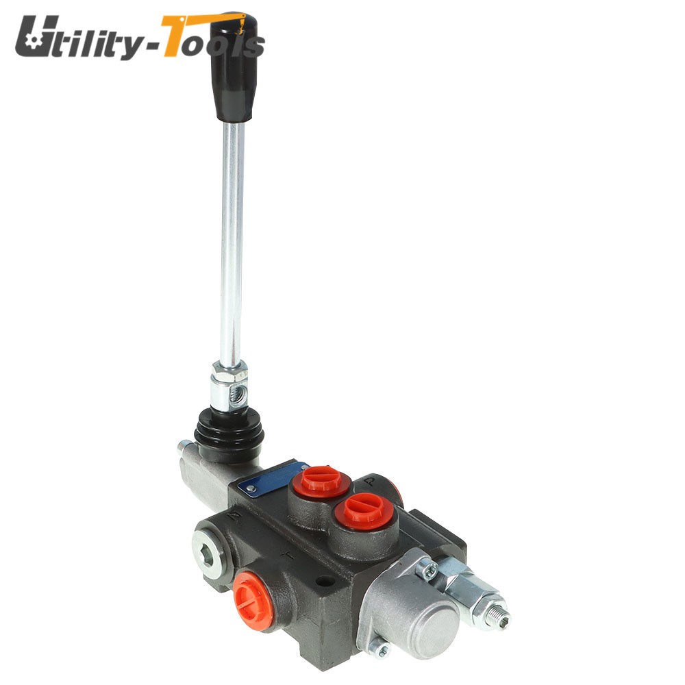 13GPM 1 Spool SAE Ports Hydraulic Directional Control Valve 3600Psi 50l/min