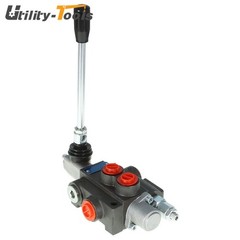 13GPM 1 Spool SAE Ports Hydraulic Directional Control Valve 3600Psi 50l/min
