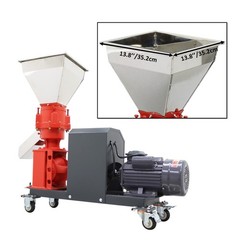 220V 8MM Animal Chicken Feed Pellet Machine Electric Feed Pellet Press Machine