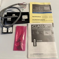 HID iCLASS SE R10 Smart Card Reader Black 900NTNNEK00000 R10EKNN Pigtail Mullion