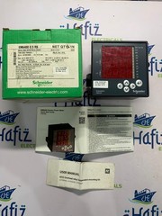SCHNEIDER EM6400 0.5 RS CONZERV DIGITAL PANEL METER FOR ALL ENERGY FREE SHIPPING