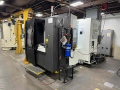 2018 KITAMURA HX400iG/500 Horizontal Machining Center 100 ATC 15k RPM 1000 PSI