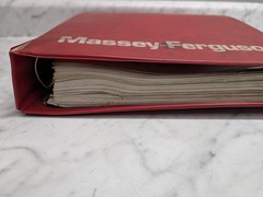 Massey Ferguson MF 300 Series Tractor Workshop Manual 1856 558 M1 Service Repair