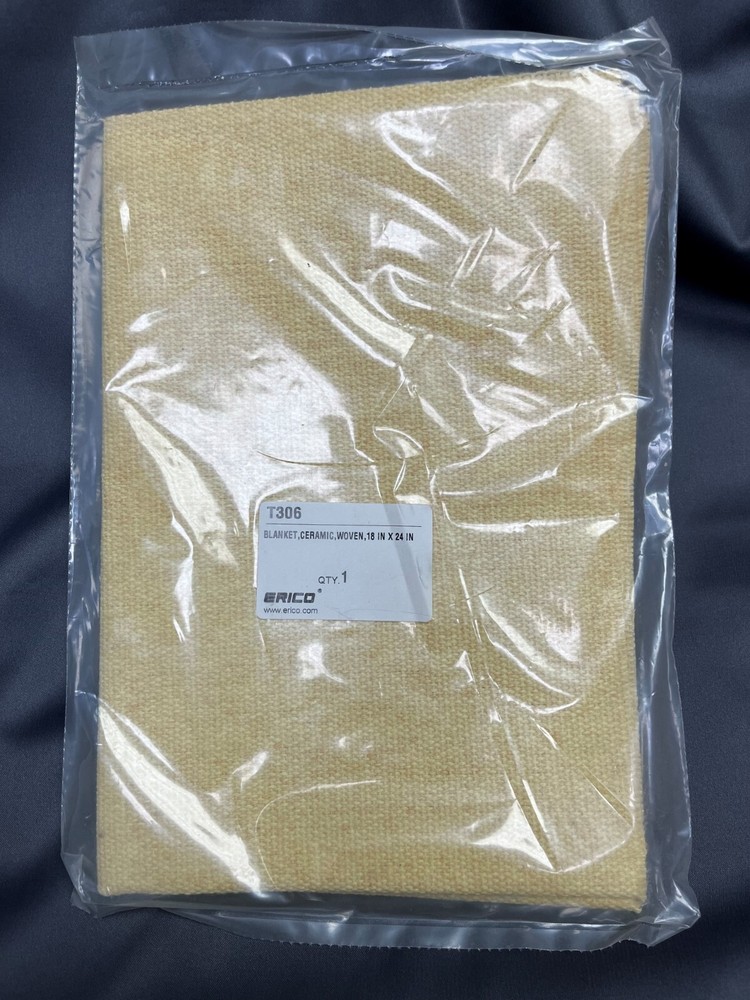 ERICO CADWELD T306 Ceramic Woven Blanket – New
