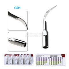5Pcs Dental Ultrasonic Scaler Scaling Endo Perio Tips Fit For SATELEC/DTE/NSK