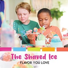 Machine Kit – 3 Flavors, 25 Cups, Straws, Pourers, Ice 4 Fl Oz (Pack of 4)