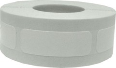 Rectangle Stickers | 0.5 x 1.5″ Inches Wide – 500 Pack | Pick One Color