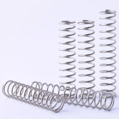 Compression Springs Wire Dia 2-4mm 304 Stainless Steel Shock Absorption Spring