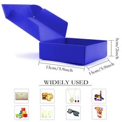 Cardboard Boxes Shipping Boxes,15 Pack Recyclable Corrugated Cardboard Box Sm…
