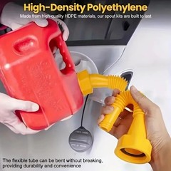Replacement Gas Can Spout Nozzle Vent Kit for Plastic Gas Cans Old Style Cap