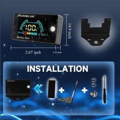 Battery Monitor Golf Cart Battery Meter 12V 24V 48V 60V 72V 84V Digital Multi…