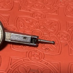 MITUTOYO DIAL TEST INDICATOR 0.0005″ NO. 513-202 (SU38)