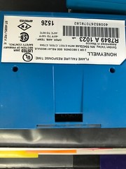 Honeywell RM7895C1012 with S7800A1001, R7849A1023, ST7800A1021