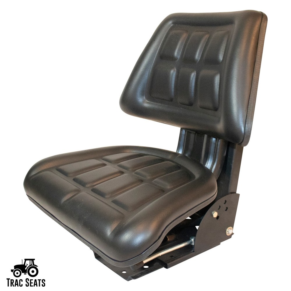 Black Tractor Suspension Seat Fits Massey Ferguson 451 461 471 481 491