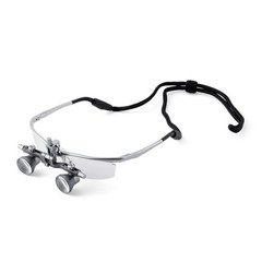 Dental Surgical Medical 3.5X Ergo Binocular Loupes Adjustment