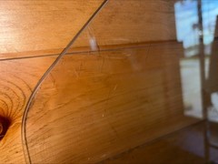 **Discounted ** 1/4″ Gehl Lexan Polycarbonate Door RT210 & RT250; Series I & II