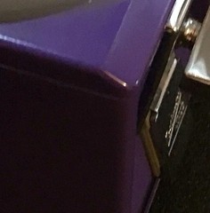 Purple Candy 25 Cents Northwestern Super Globe Vending Machine Rare Vintage