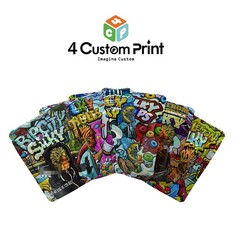 100pcs Mixed Pack Holographic Bag 3.5g Mylar Bag Stand Up Zip Seal Bags