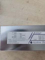 New AQUAFINE 43474-3 100-240v 3.3-1.4A BALLAST Power Factor 0.95 FedEx Ship