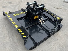 54″ Excavator Brush Cutter Mower Attachment 3-8 ton Fit for CAT 307 308, JD 50D