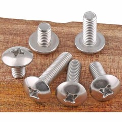 M5 -0.8 Metric 316 Stainless Steel Phillips Truss Head Machine Screws Bolts 18-8