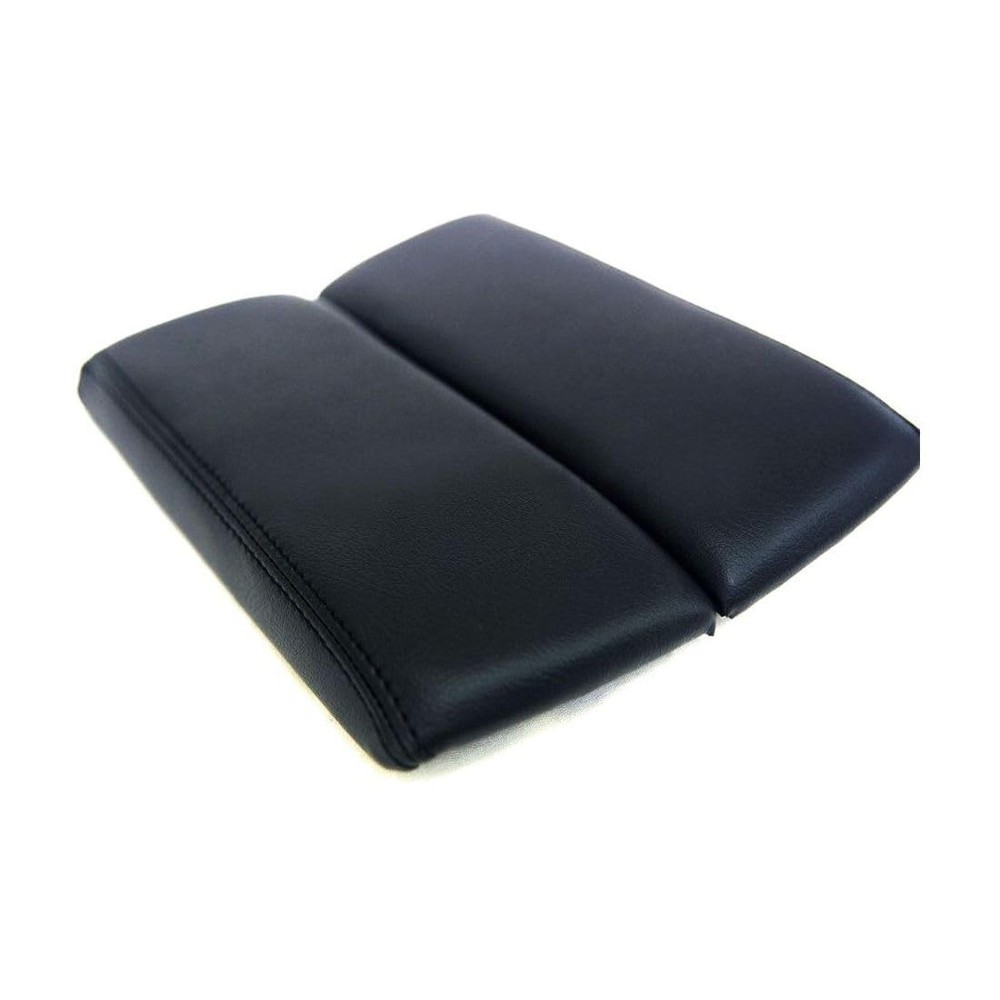 Console Armrest Cover Black Faux Leather for Mazda CX-9 2010-2015 MAZ-CX9-1015