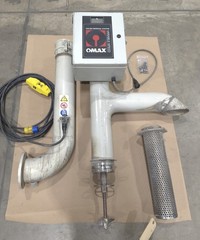 OMAX VS-SRS Variable Speed Solids Removal System w/0.75 Yard Hopper – LMC #51719