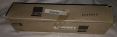 Rittal 2435000 Enclosure Ergoform-S Lock System; Diecast Zinc 8.86X1.97X2.36In